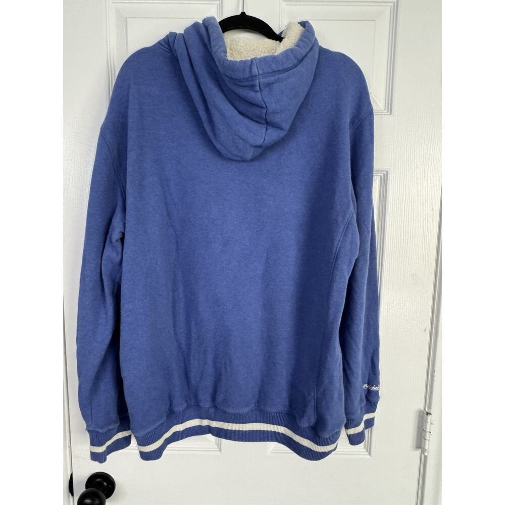 Mitchell & Ness LA Los Angeles Dodgers Cooperstown Collection Hoodie Size Laarge - Picture 7 of 12